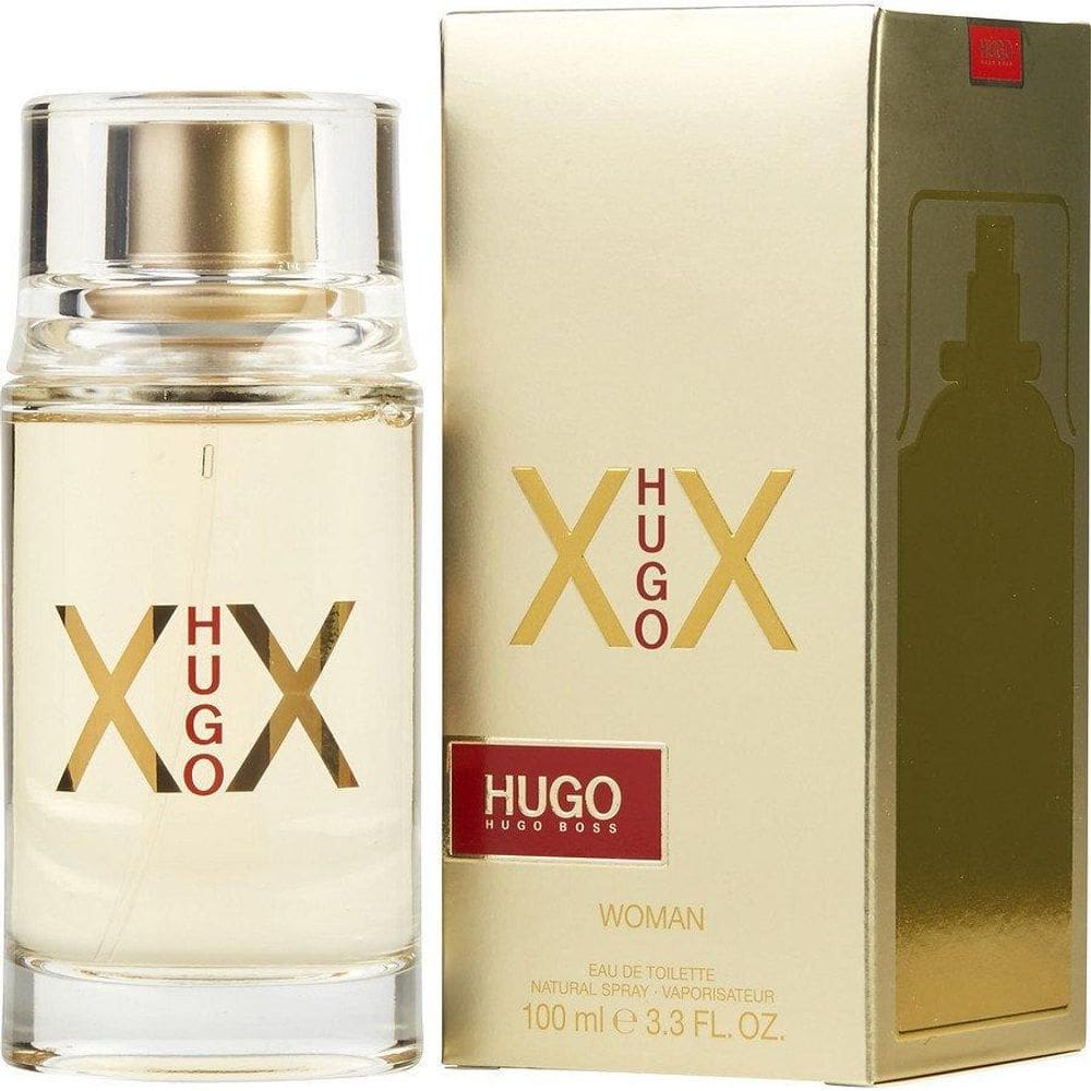 Perfume Feminino Hugo Xx Hugo Boss Eau De Toilette Spray 100 Ml