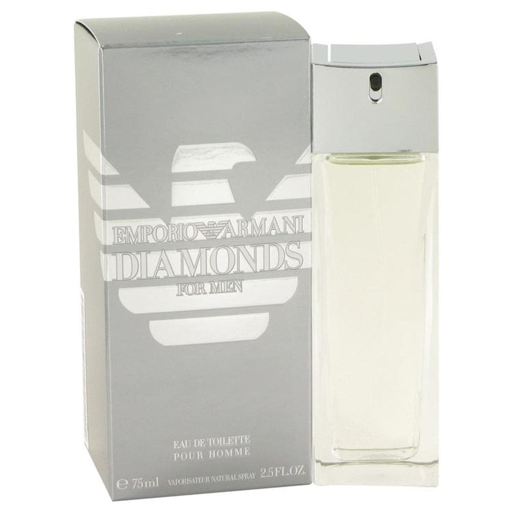 Perfume/Col. Masc. Emporio Diamonds Giorgio Armani Eau De Toilette