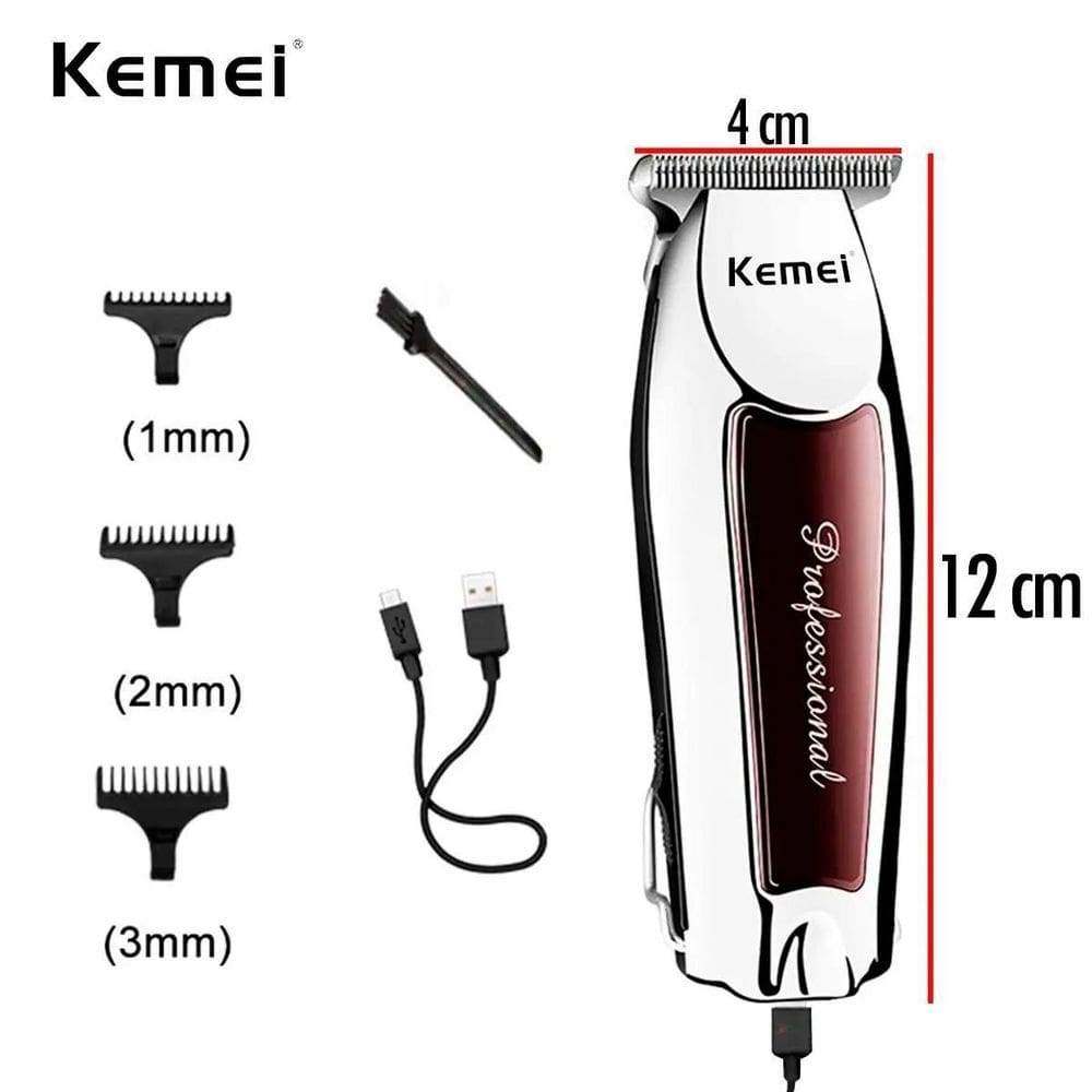 Kemei Kit Completo De Corte Para Barbearia