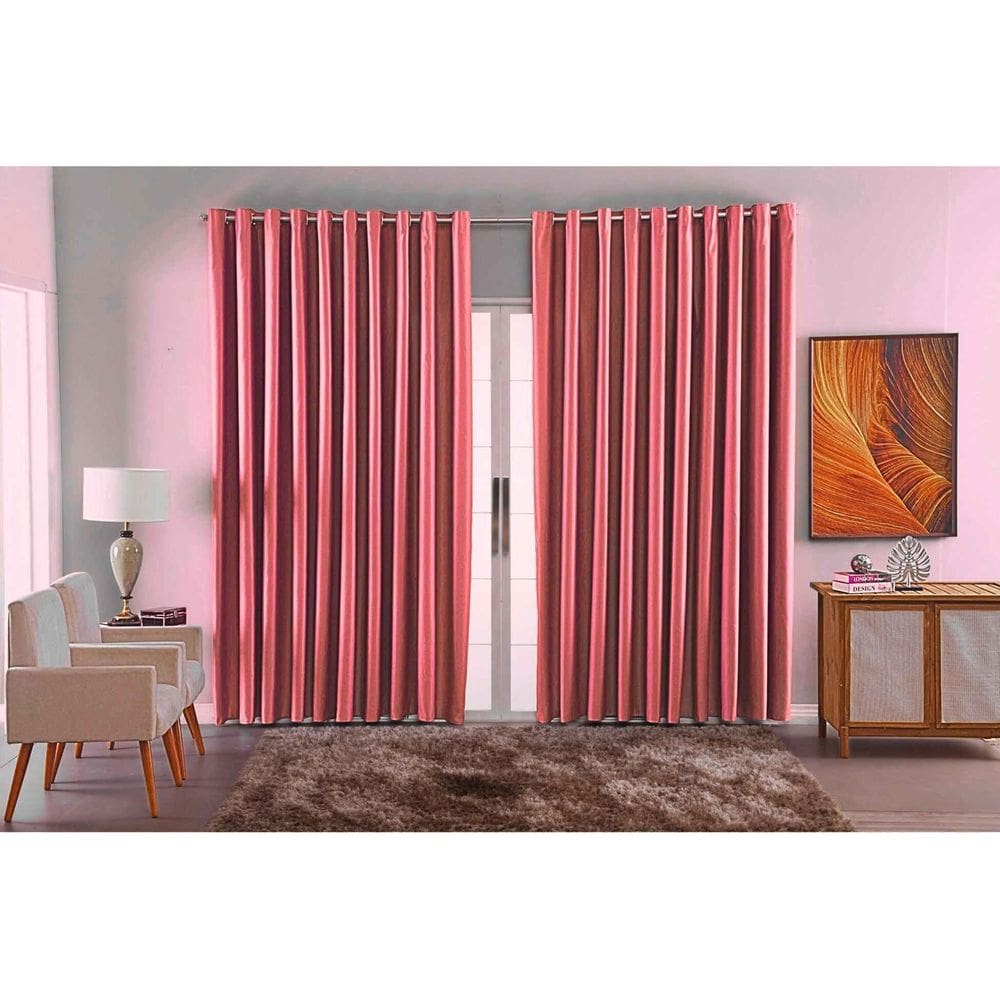 Cortina Blackout Em Tecido Ellegance Sala Quarto 3,00X2,50