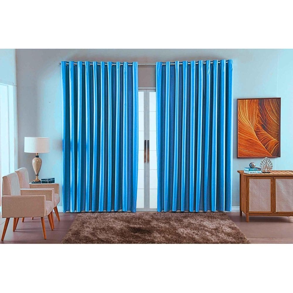 Cortina Blackout Em Tecido Ellegance Sala Quarto 3,00X2,50