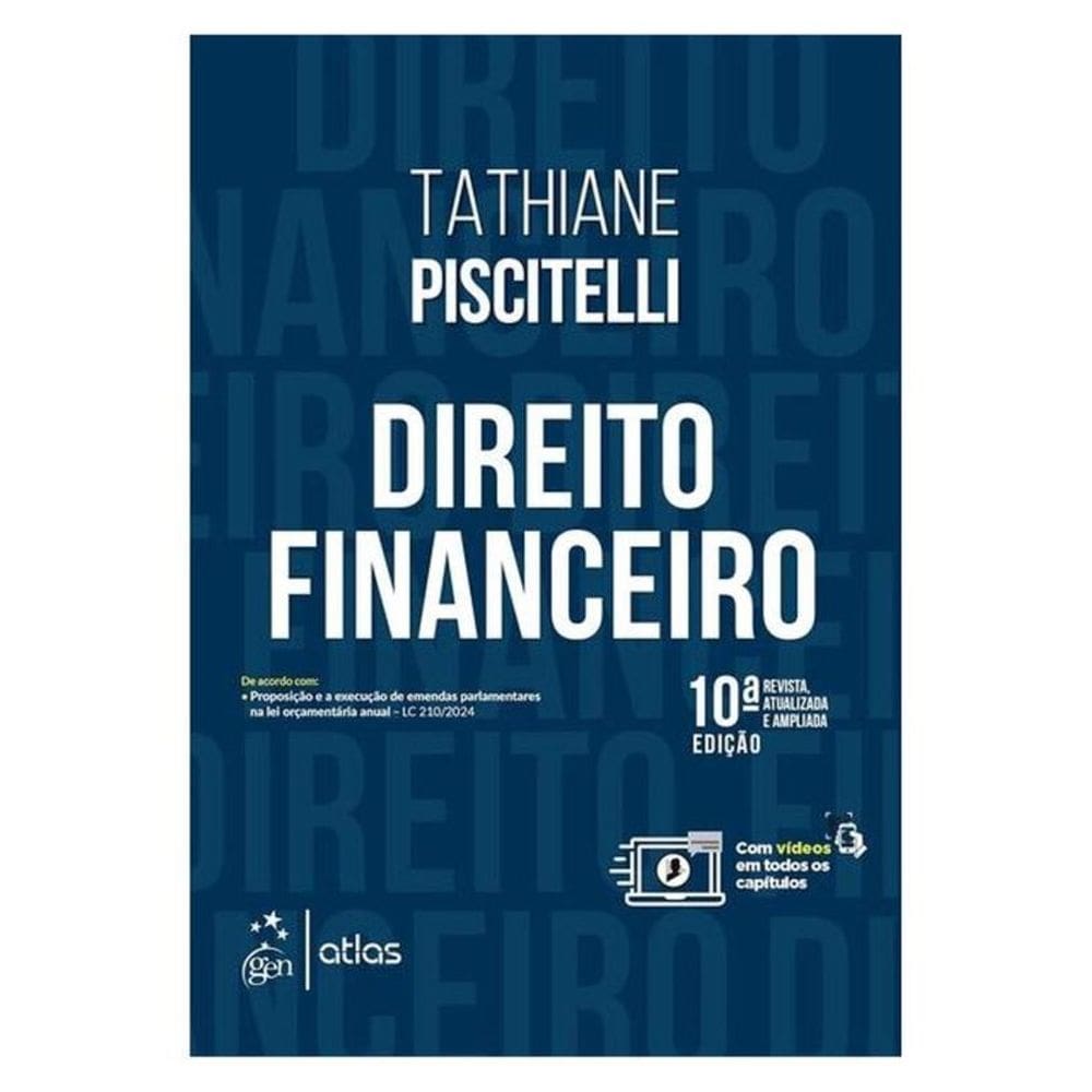Direito Financeiro - 10ª Edição 2025