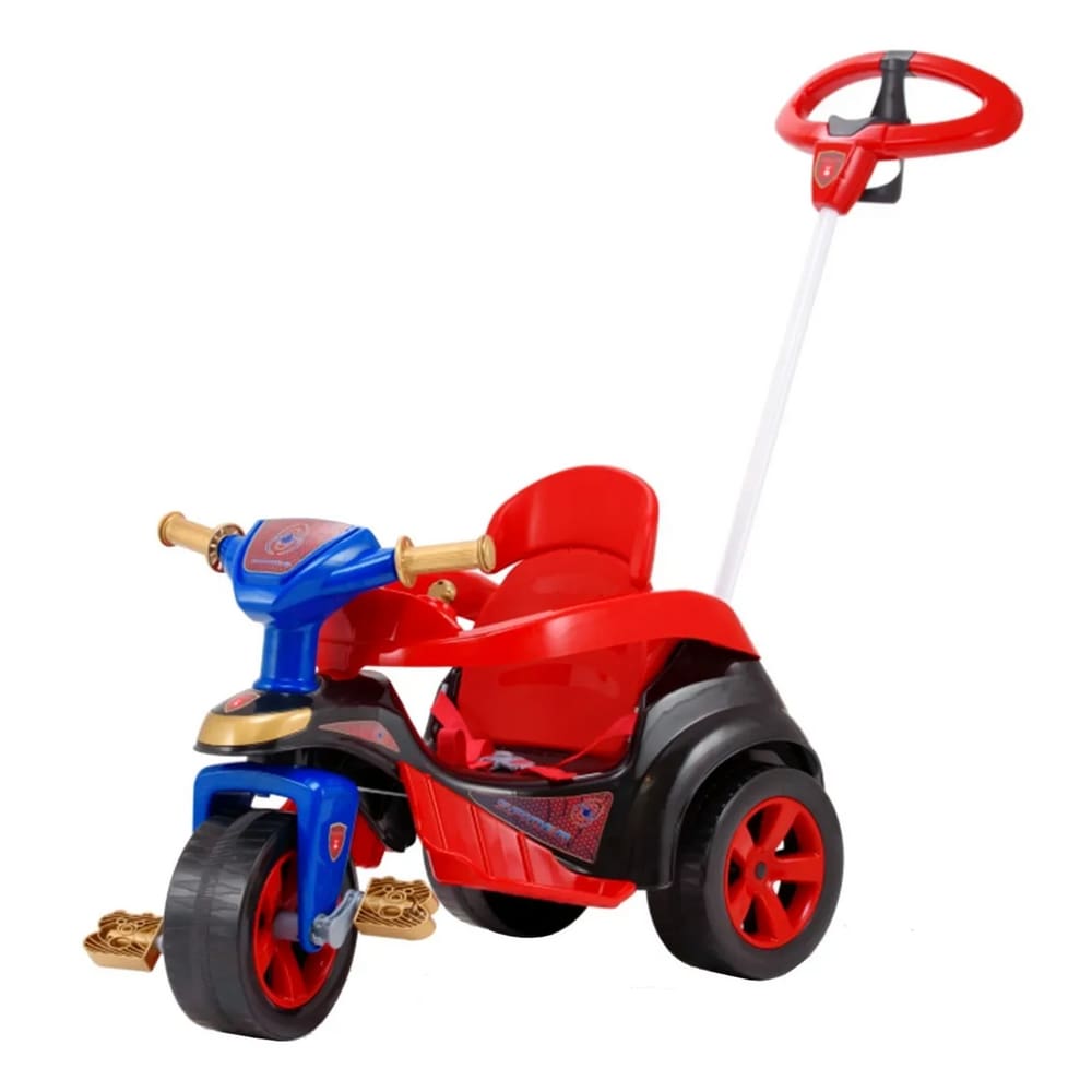 Triciclo Motoca a Pedal Baby Trike Spider Biemme 610