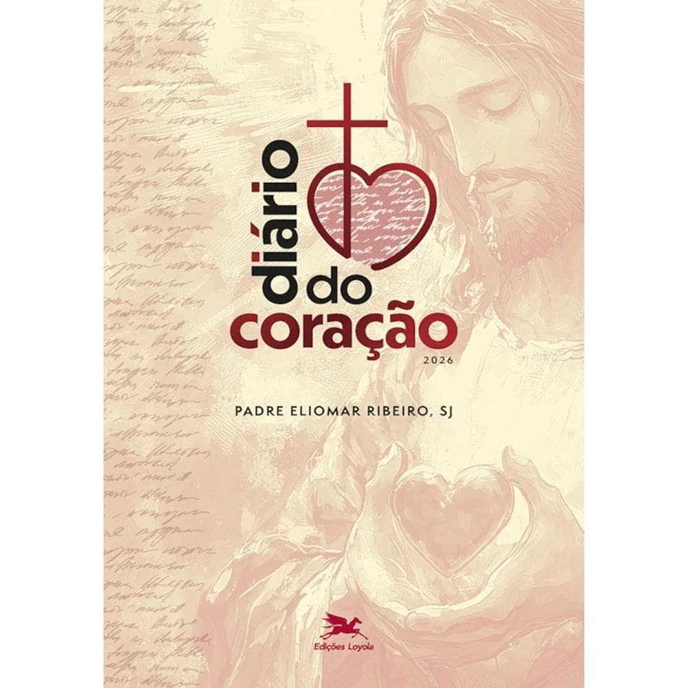 Livro Diário do Coração - 2026 (capa dura)