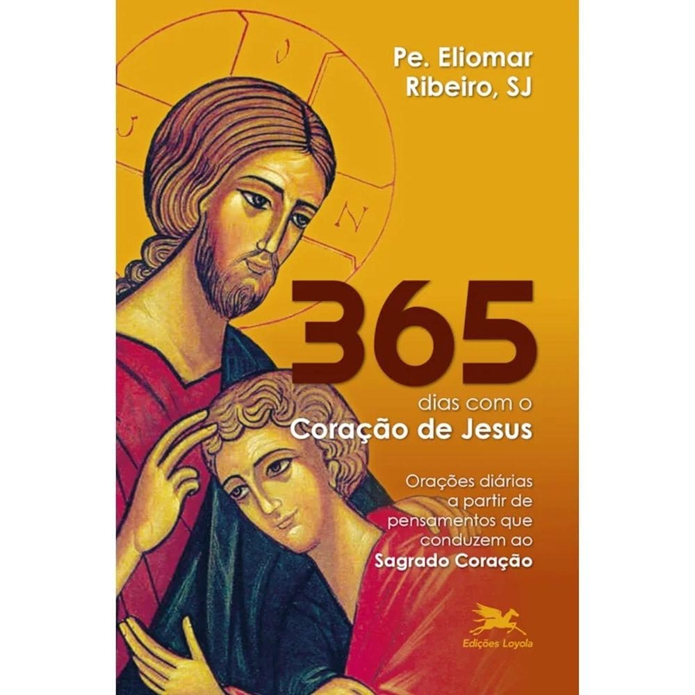 Livro 365 Dias com Coração de Jesus