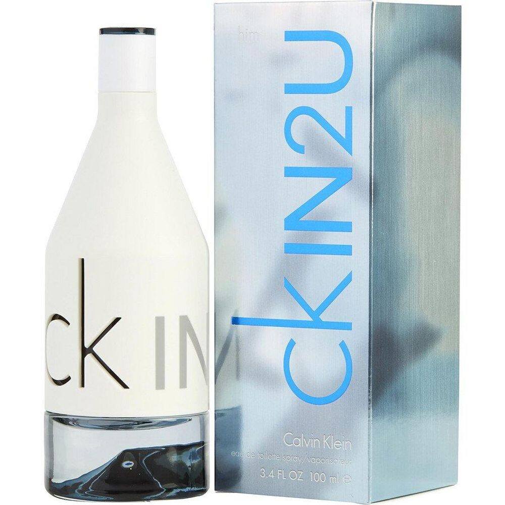 Perfume Masculino Ck In2U Calvin Klein Eau De Toilette Spray 100 Ml
