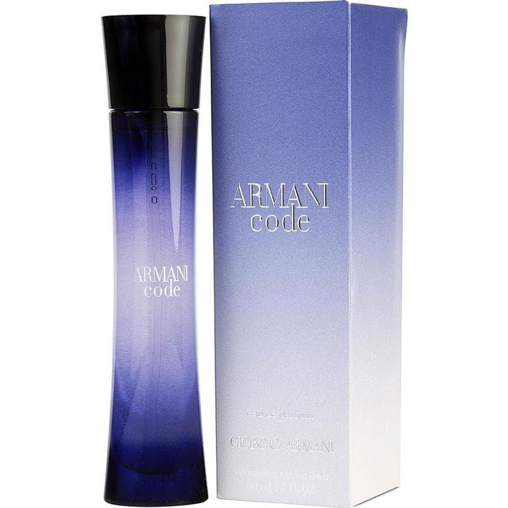 Perfume Feminino Giorgio Armani Code Eau De Parfum Spray 50 Ml