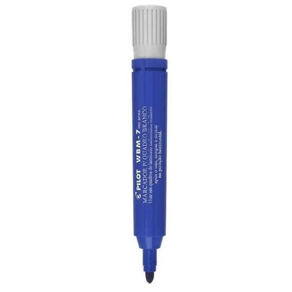 Pincel Quadro Branco WBM7 Azul Recarregável - Pilot