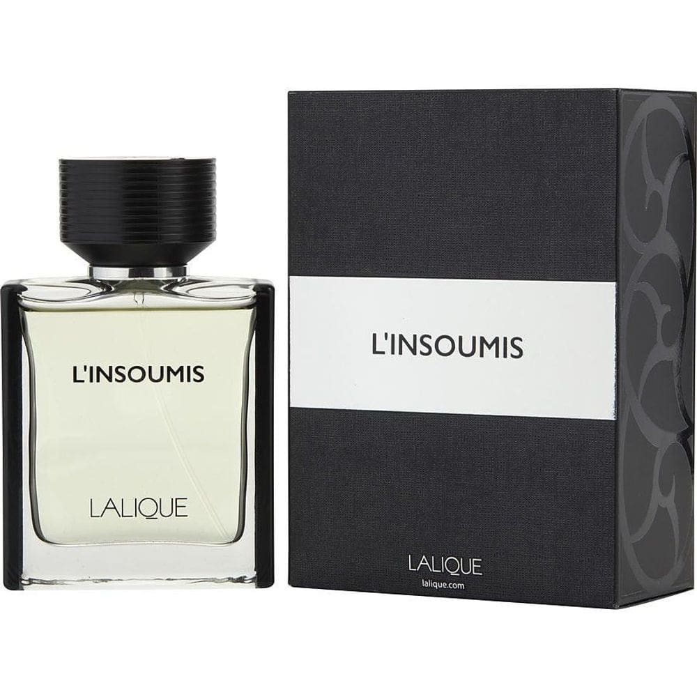 Perfume Masculino Lalique L`Insoumis Edt 50 ML