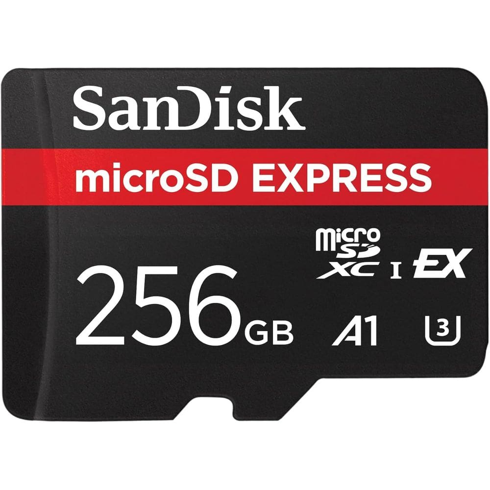 Cartão microSD SanDisk 256GB Express para Nintendo Switch 2