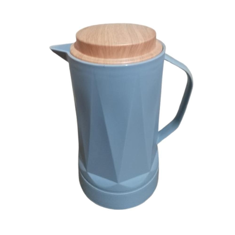 Garrafa Térmica 1Litro Preta Garrafa De Cafe Chá