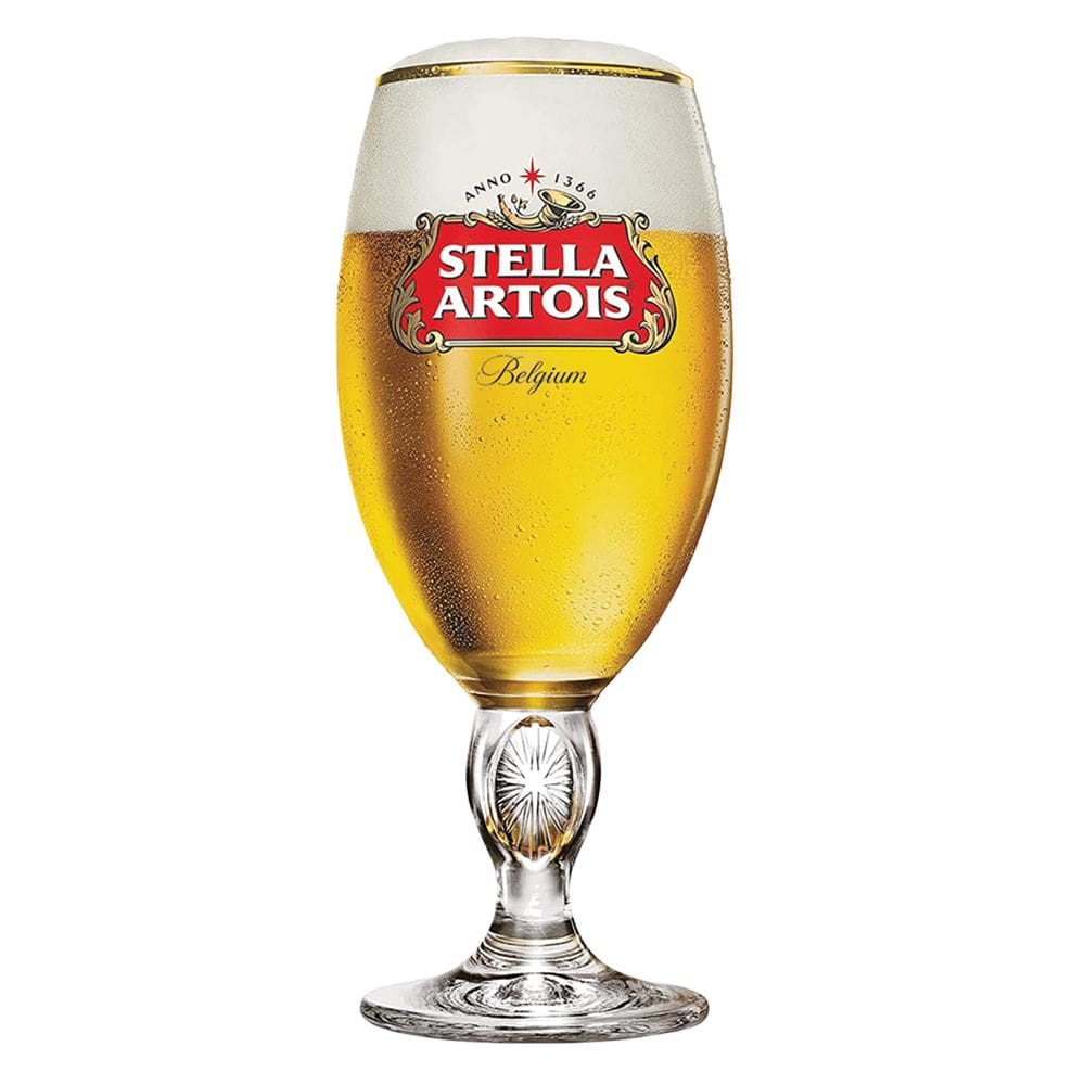 Taça de Cristal Stella Artois Belgium 315ml - Ruvolo