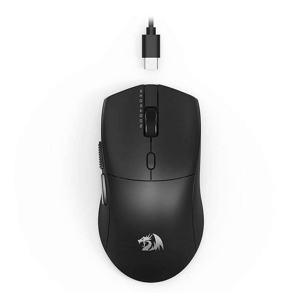 Mouse Gamer Redragon Neva, 26000DPI, 6 Botões, Preto