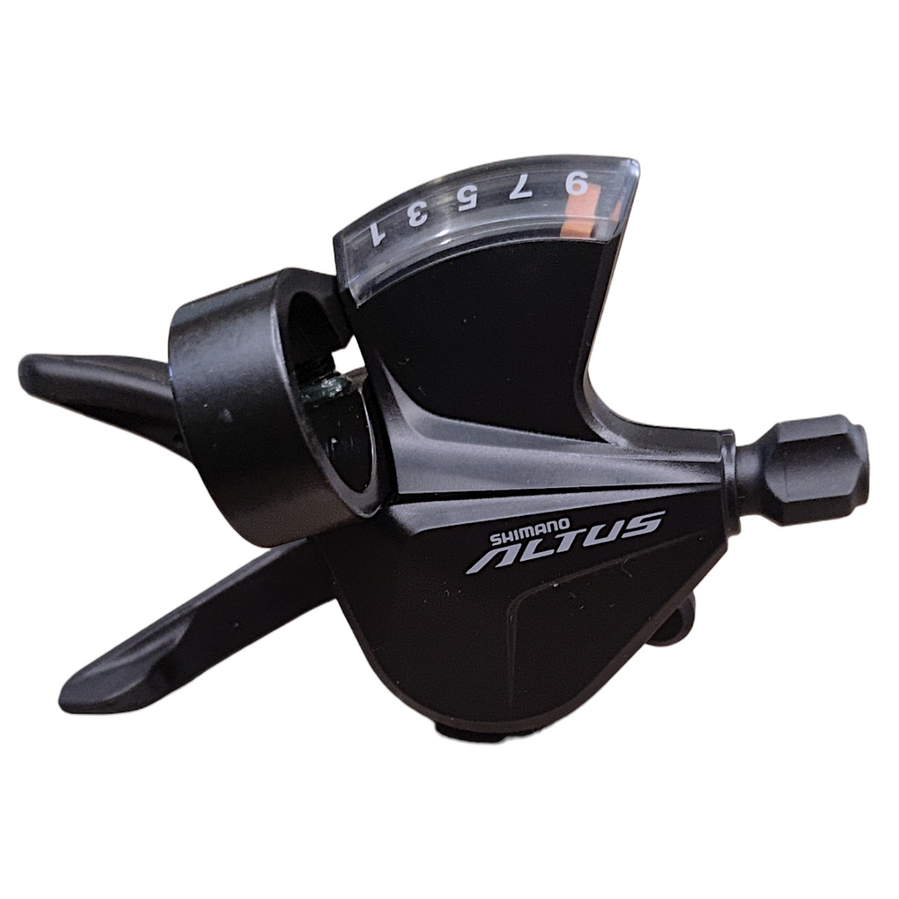 Alavanca de Câmbio Trocador Altus SL-M2010 9V Direito Rapidfire Shimano