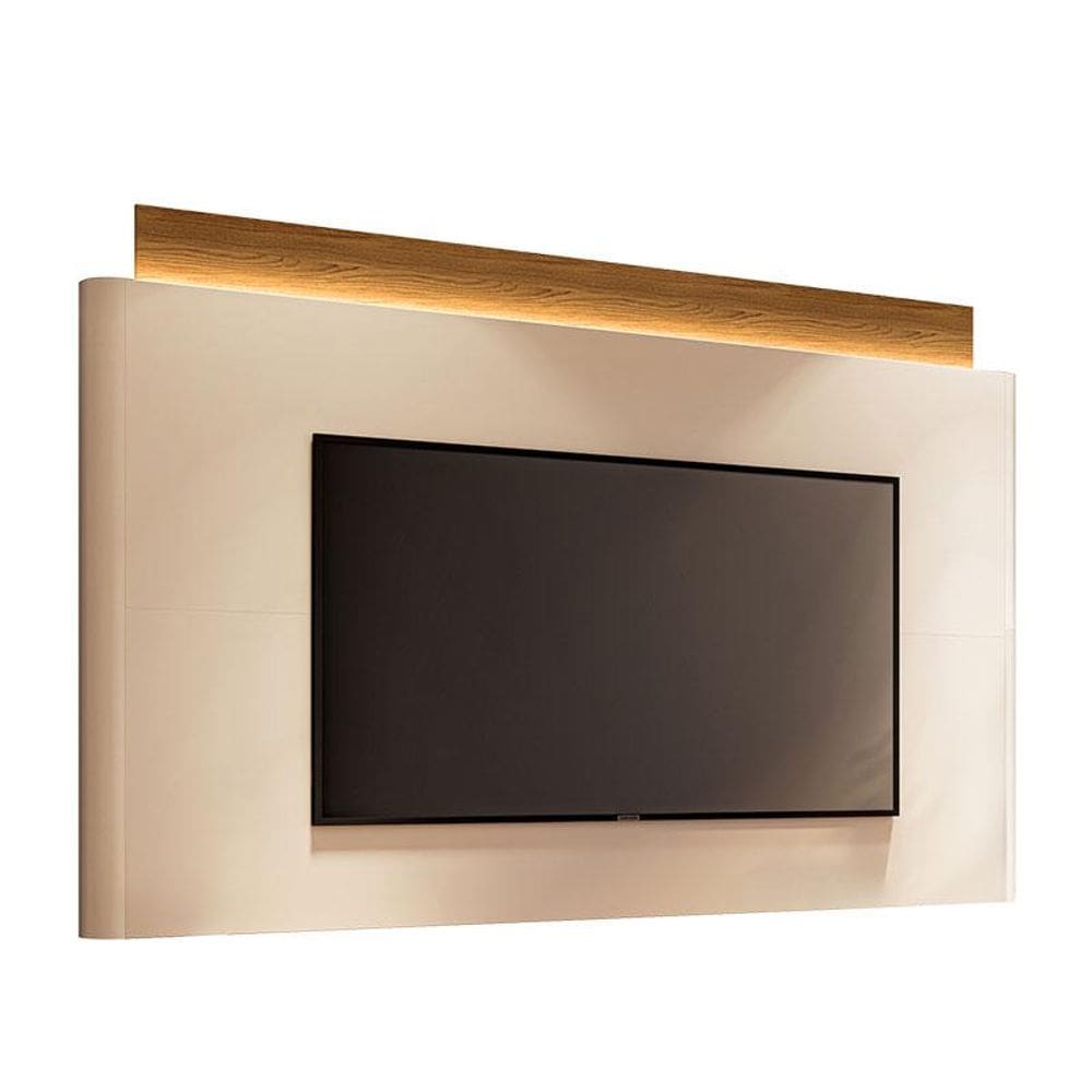Painel Suspenso Nobre Cinamomo Off White - Hb Móveis
