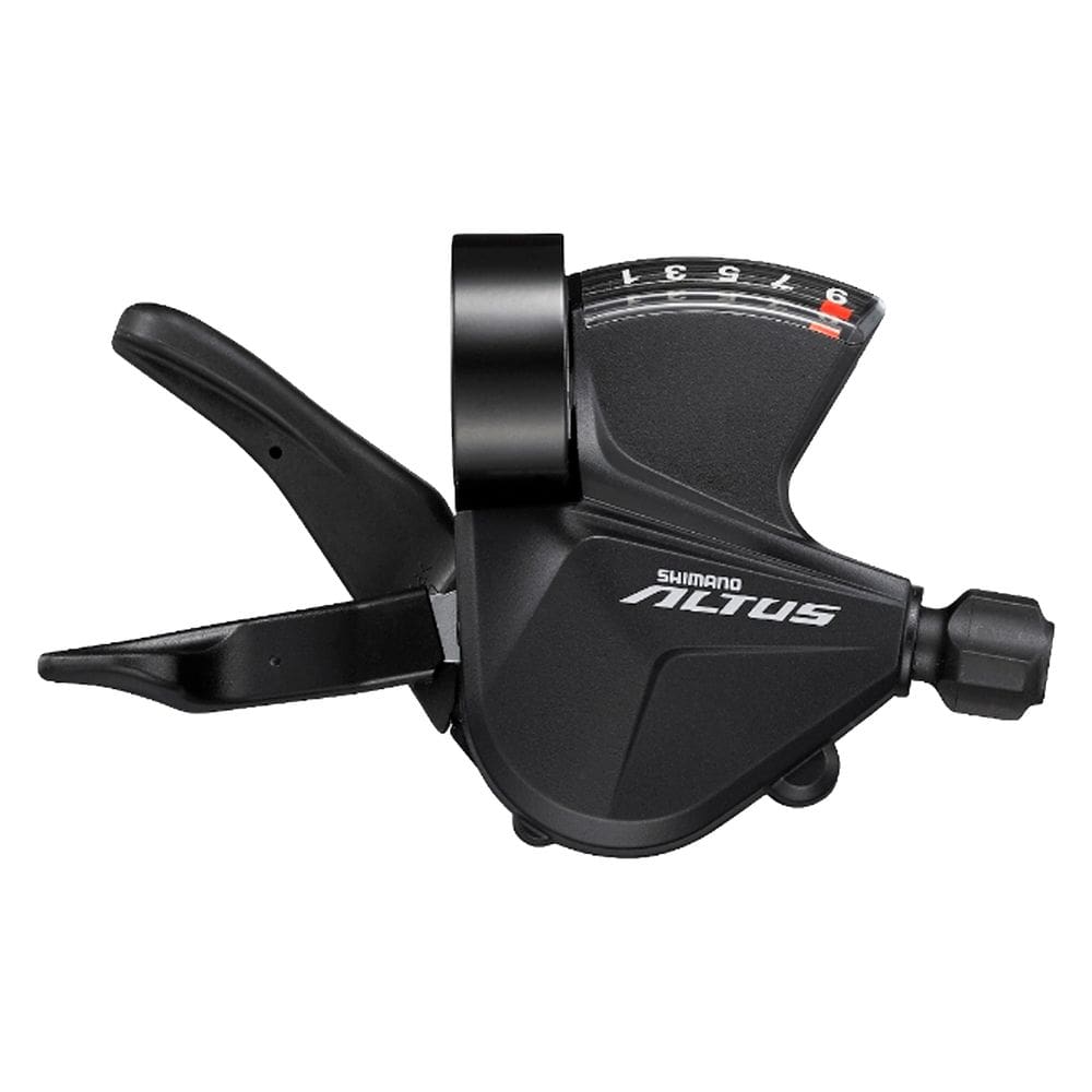 Alavanca Passador de Marcha M2010 Altus 9V Direito com Visor Shimano