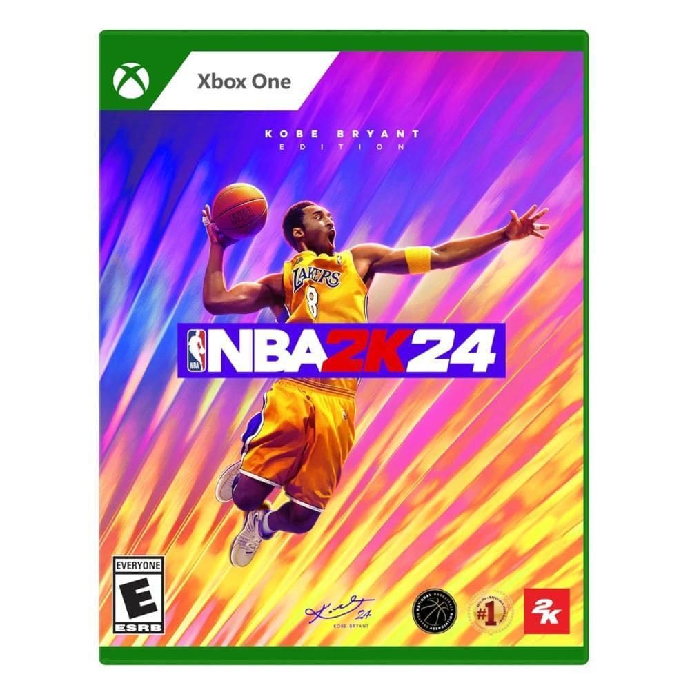 Jogo Nba 2K24 Xbox One Edição Kobe Bryant
