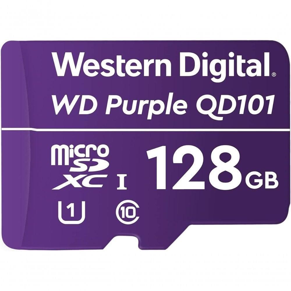 Cartao De Memória Microsd 128gb Wd Purple Sc Ultra Endurance Wdd128g1p0c