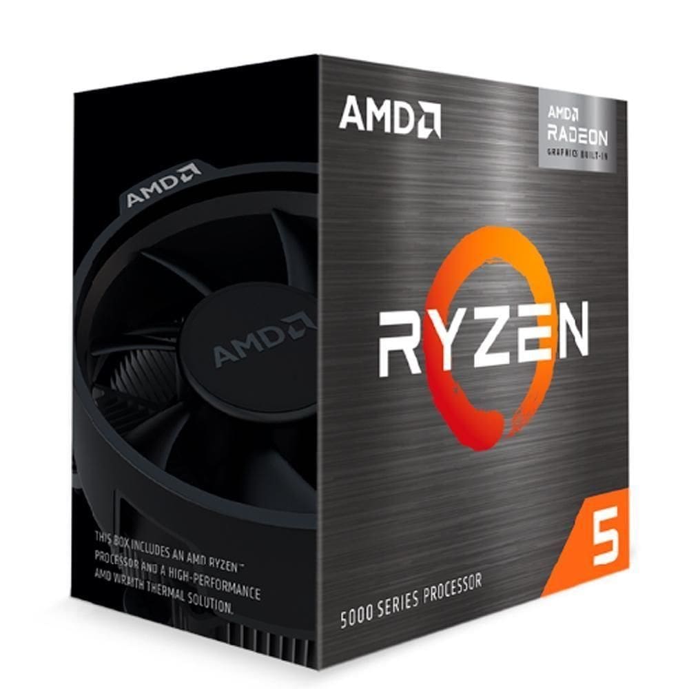 Processador Amd Ryzen 5 5600g 3.9ghz Max Turbo 4.4ghz Am4 Vídeo Integrado 6 Núcleos