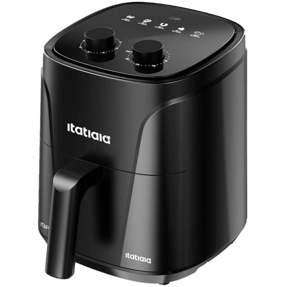 Fritadeira Elétrica Air Fryer Itatiaia Itafryer 1400w 4L Preto 110V