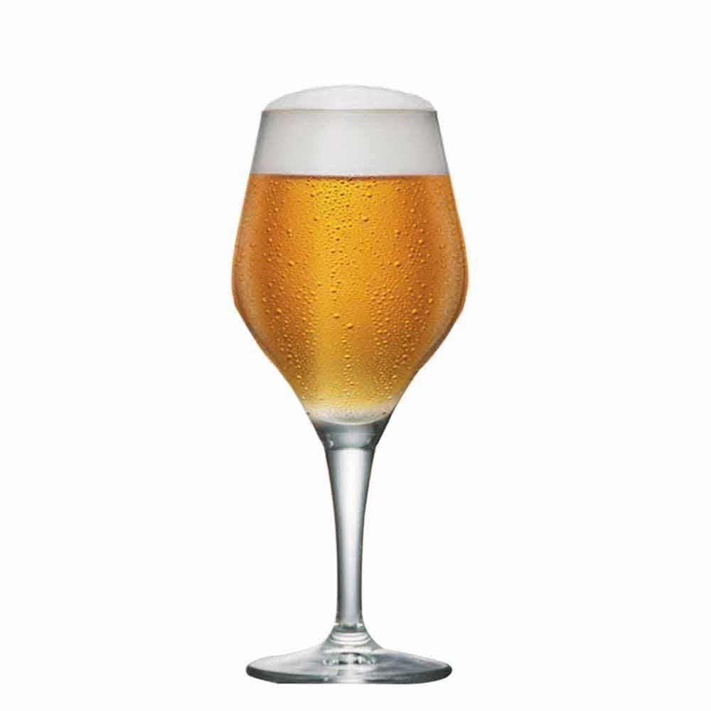 Taça de Cristal Beer Sommelier Elegance, 615ml- Ruvolo