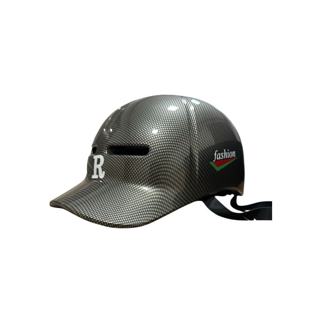 Capacete Ciclismo Skate Tipo Boné Com Aba De Pato