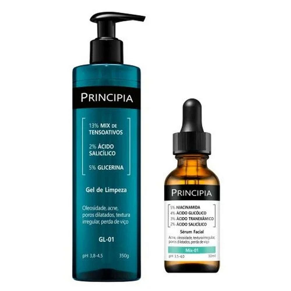 Kit Anti-Acne Mix-01 + Gl-01 Principia.