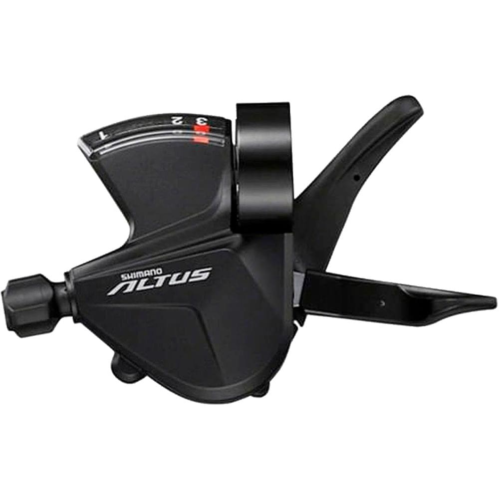 Alavanca Passador de Marcha M2010 Altus 3V Esquerdo com Visor Shimano