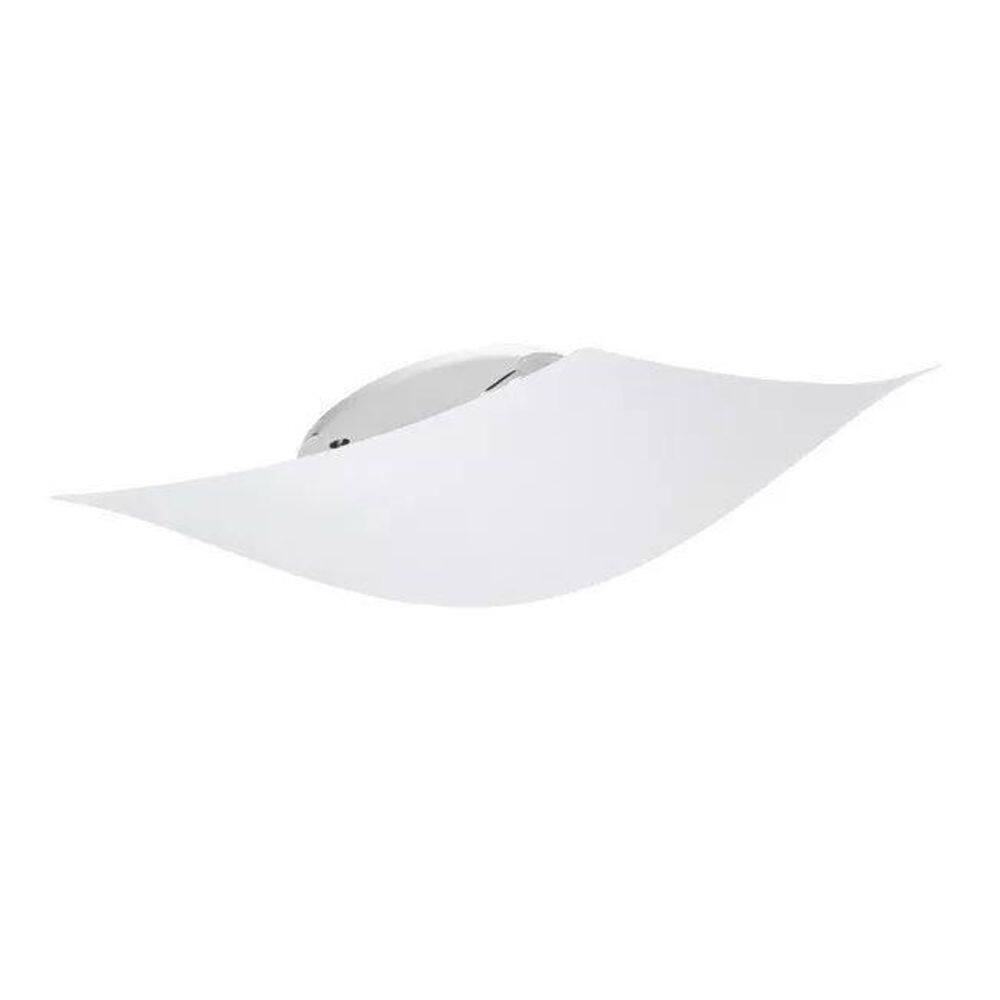 Plafon Solari Quadrado Branco Taschibra