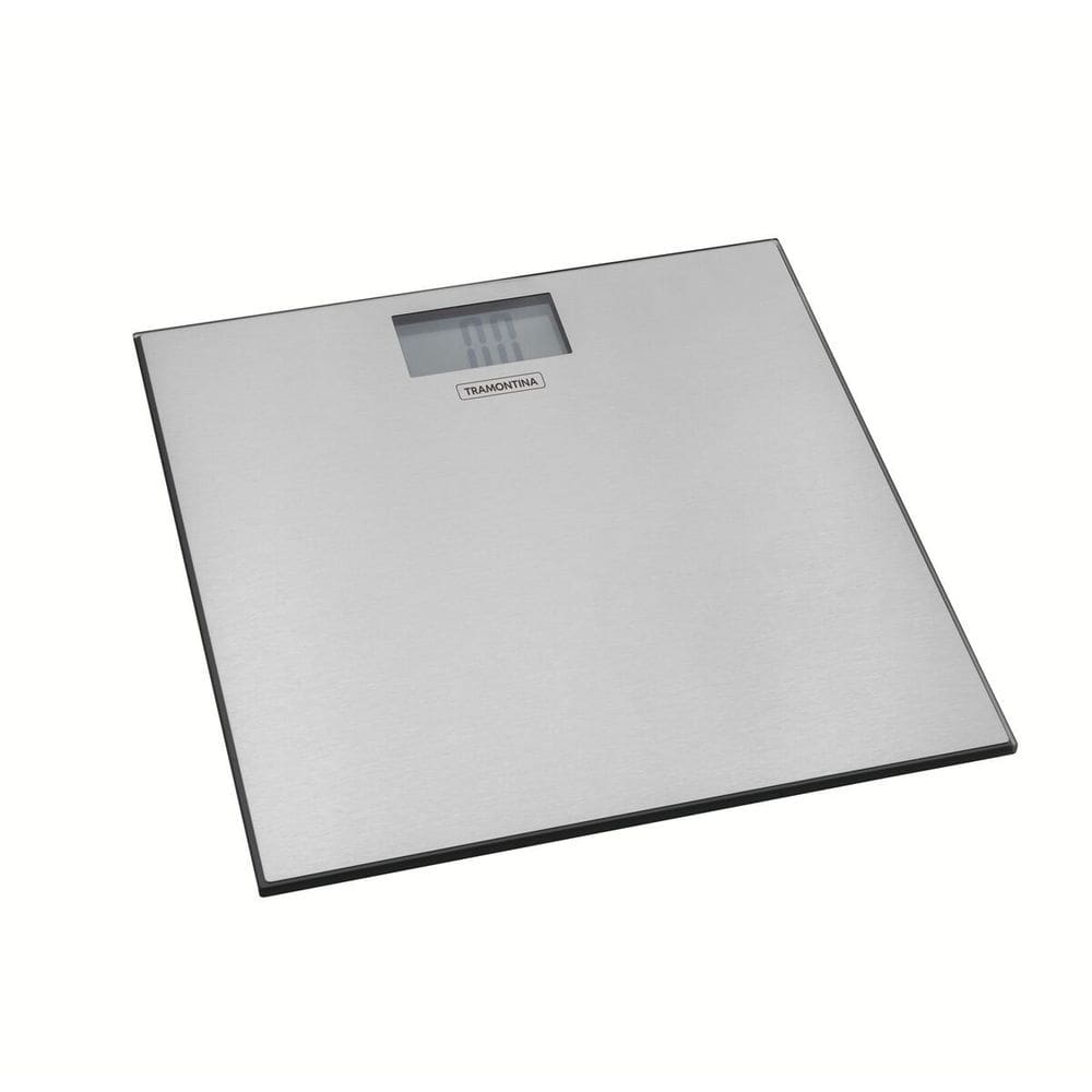 Balança Digital Corporal Display de LCD Vidro Temperado até 180kg Tramontina