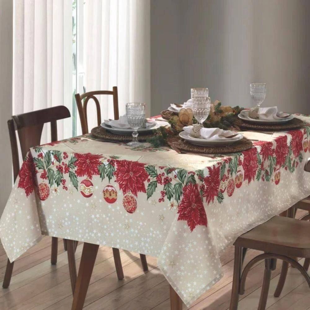 Toalha De Mesa Athenas Natal 1.40X2.10 577.744-5 - Dohler
