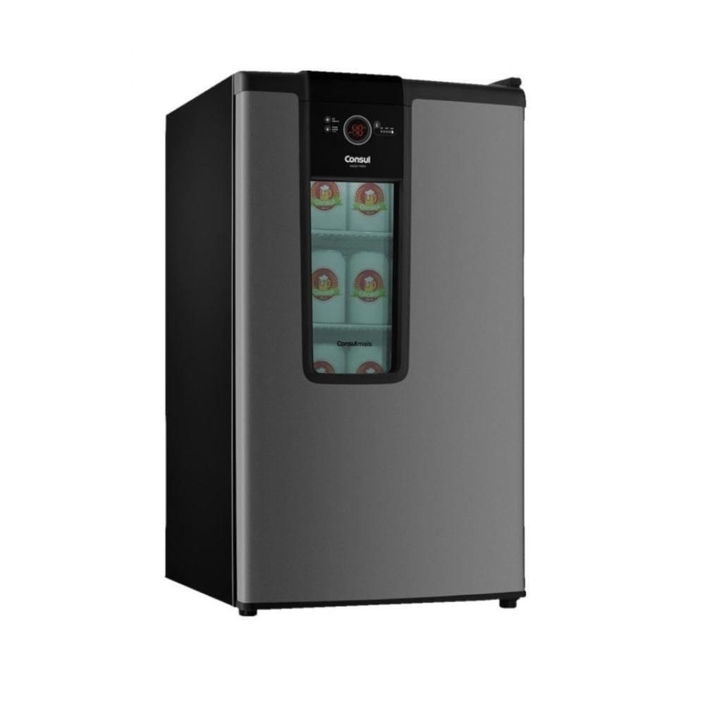 Cervejeira Consul Mais 82 Litros Titanium CZD12ATANA 127V