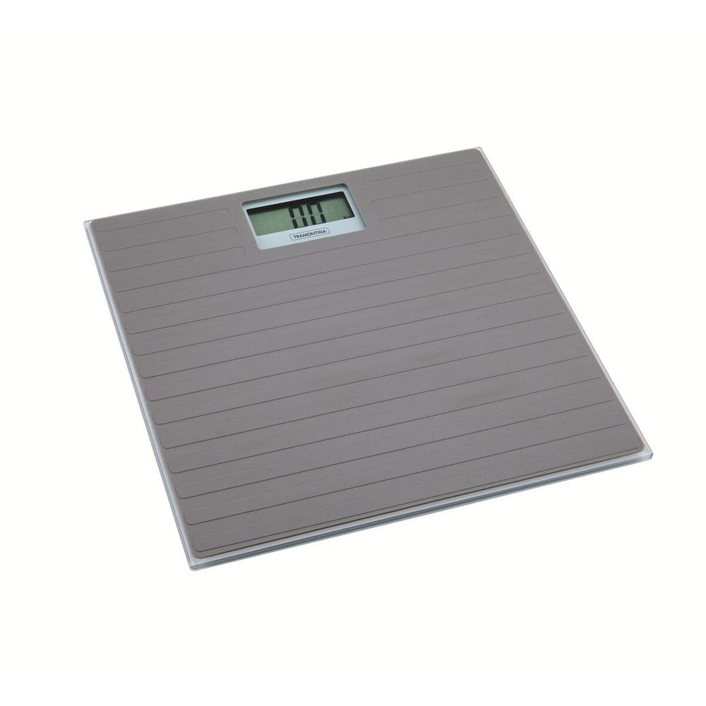 Balança Digital Corporal Antiderrapante vidro Temperado até 150kg Tramontina