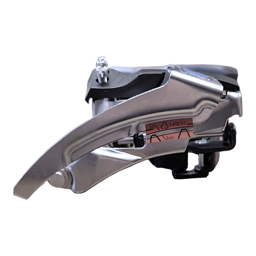 Câmbio Dianteiro Altus FD-M310 Triplo 31.8mm 7/8v Top Swing Shimano