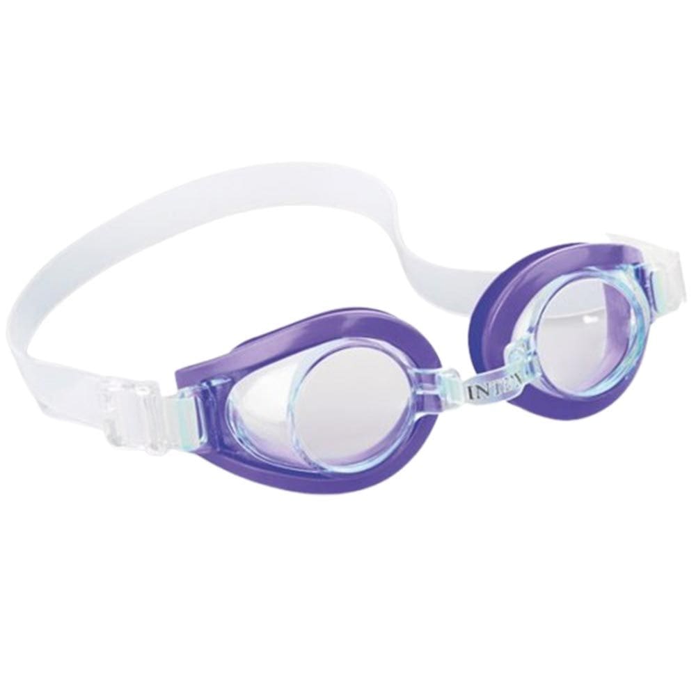 Oculos de Mergulho Infantil Roxo - Intex