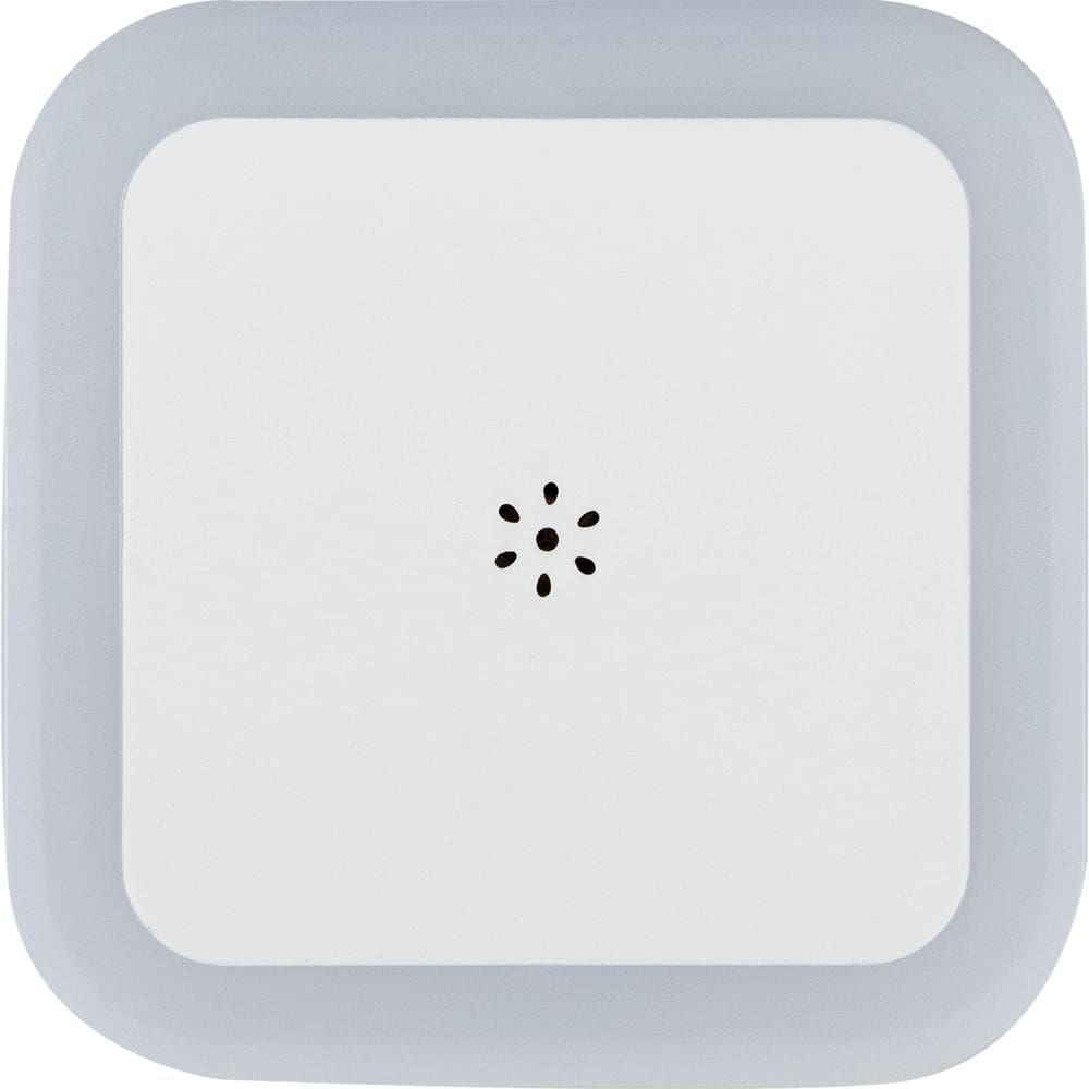 Luz Noturna Buba Led Quadrada Branco