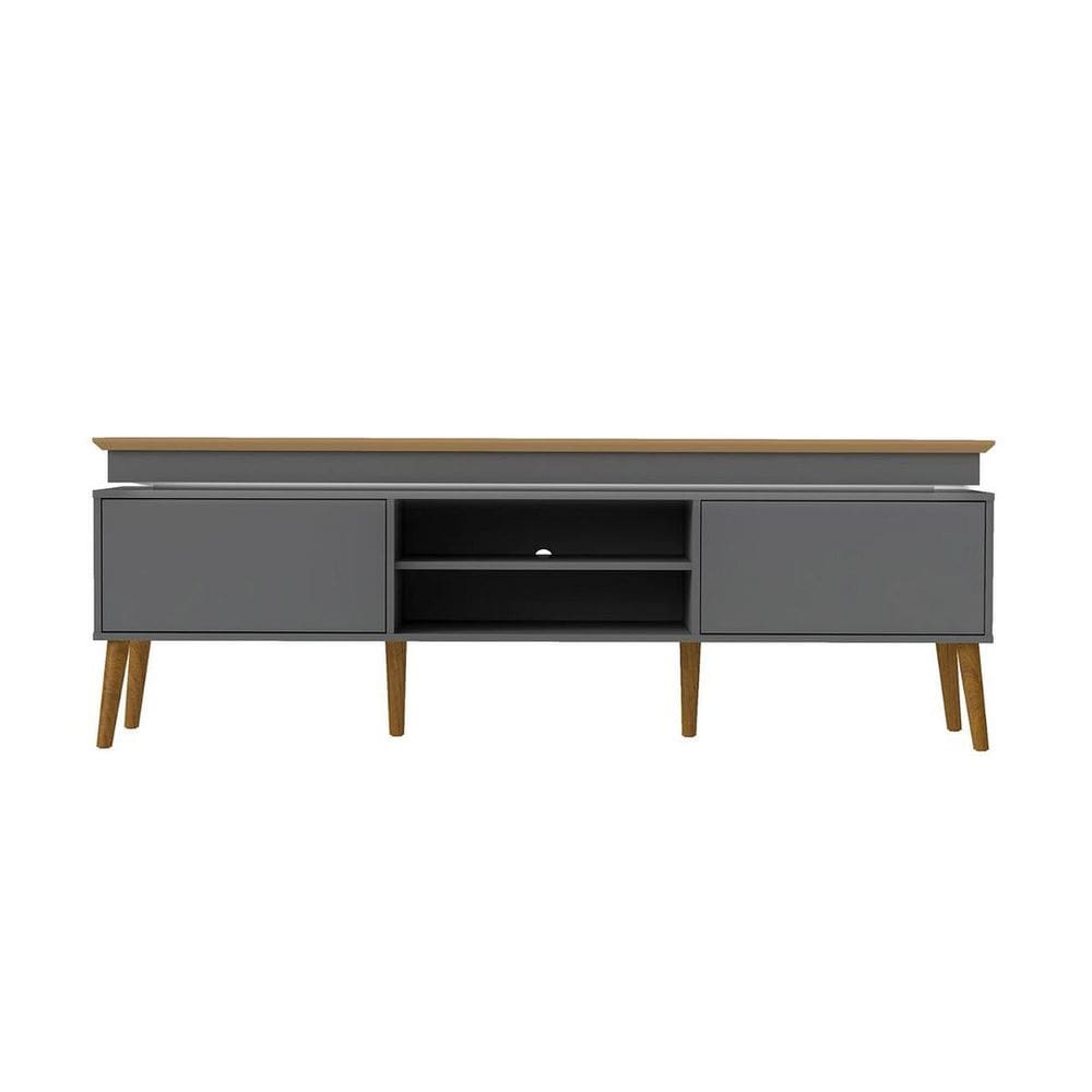Rack Lumina Sala de Estar TV até 75" com Nichos | Artely