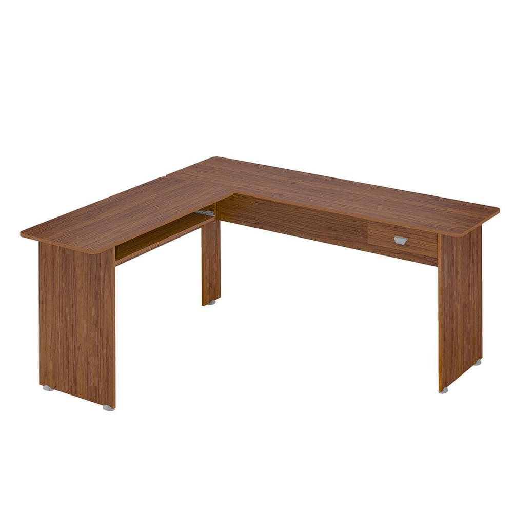 Escrivaninha Artely Cannes Cor Cedro