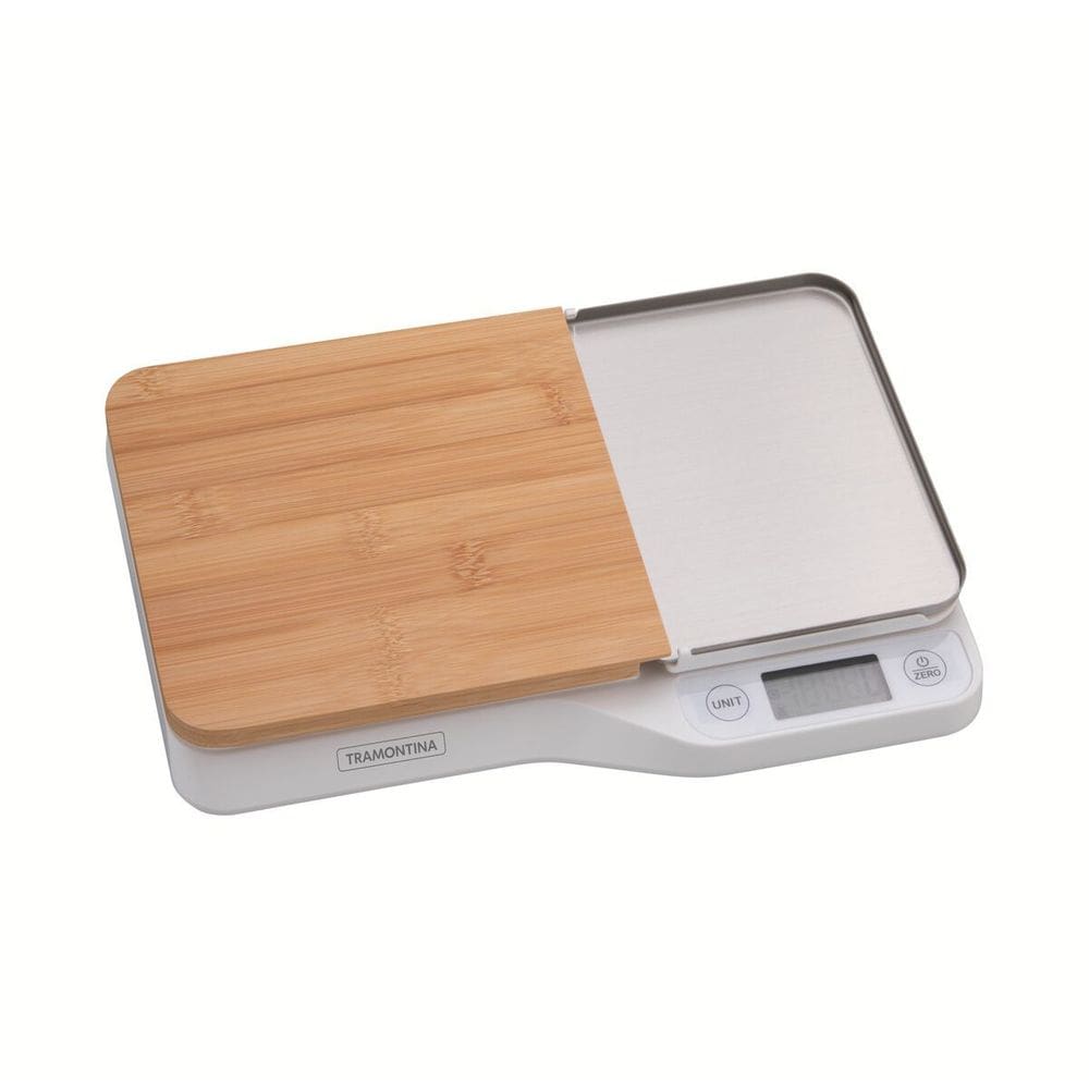 Balança Digital para Cozinha Alta Precisão Desligamento Automático Tramontina