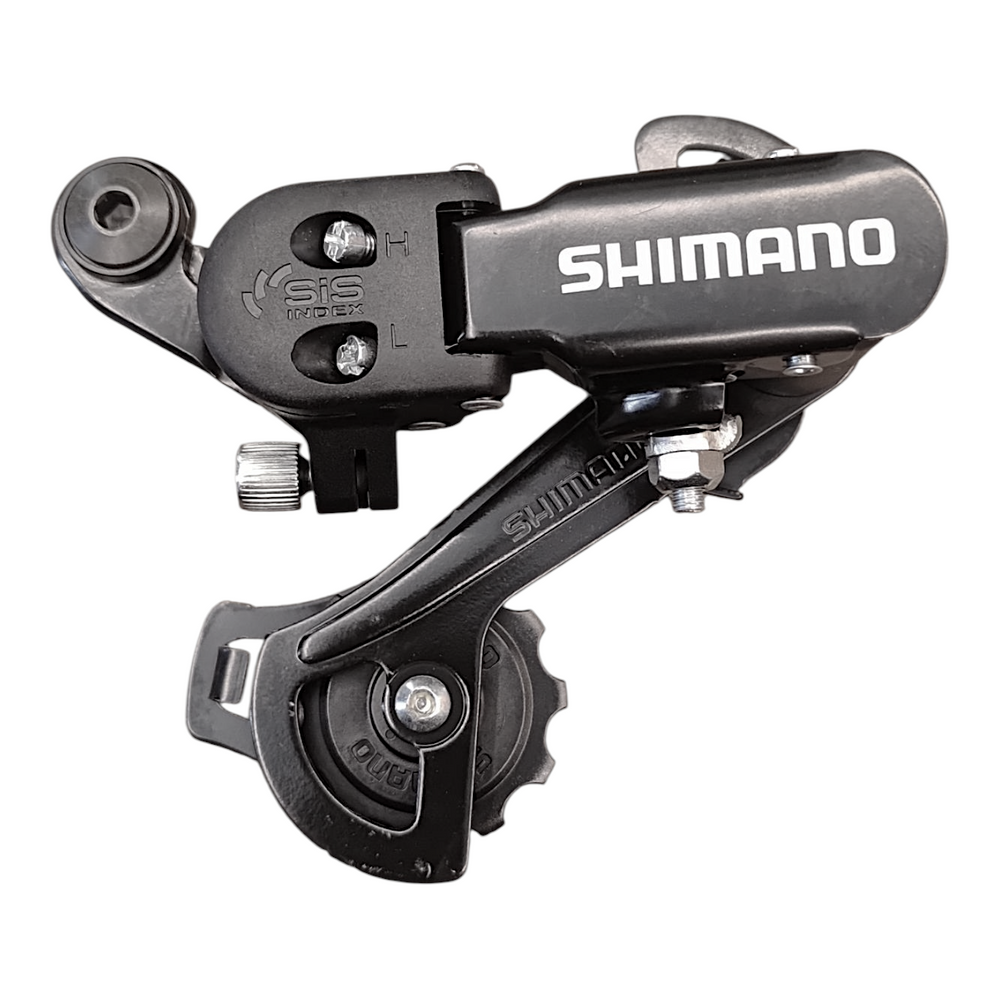 Câmbio Traseiro Tourney TZ31-A GS S/Gancheira 34D 6/7v Index System Shimano