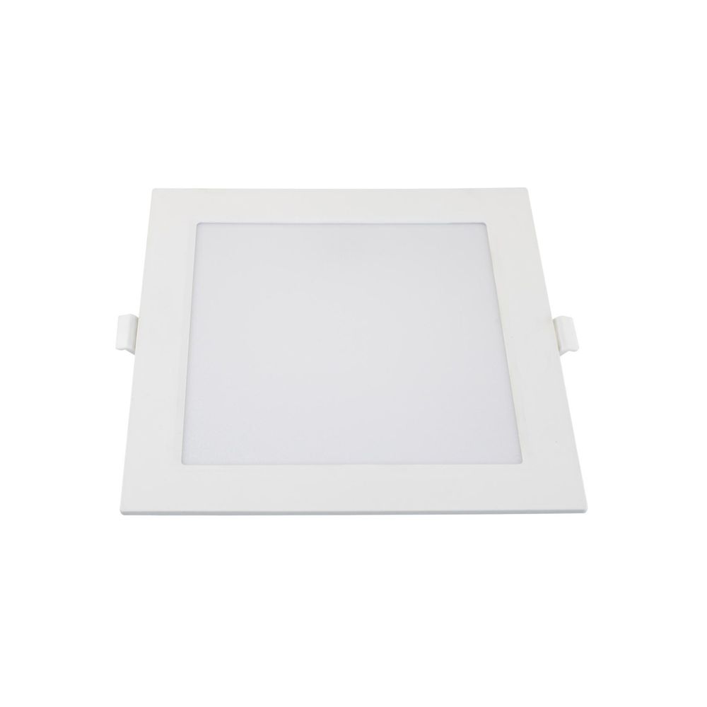 Painel Embutir Quadrado 18W Branco Morno 2700K Bivolt