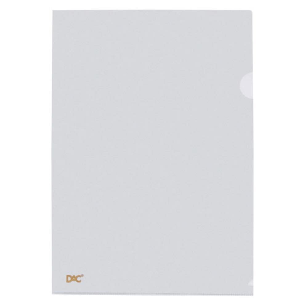 Pasta L A3 Cristal 0,16 10 unidades- Dac