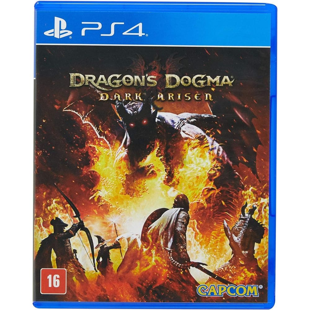 Dragons Dogma Dark Arisen Ps4 Lacrado