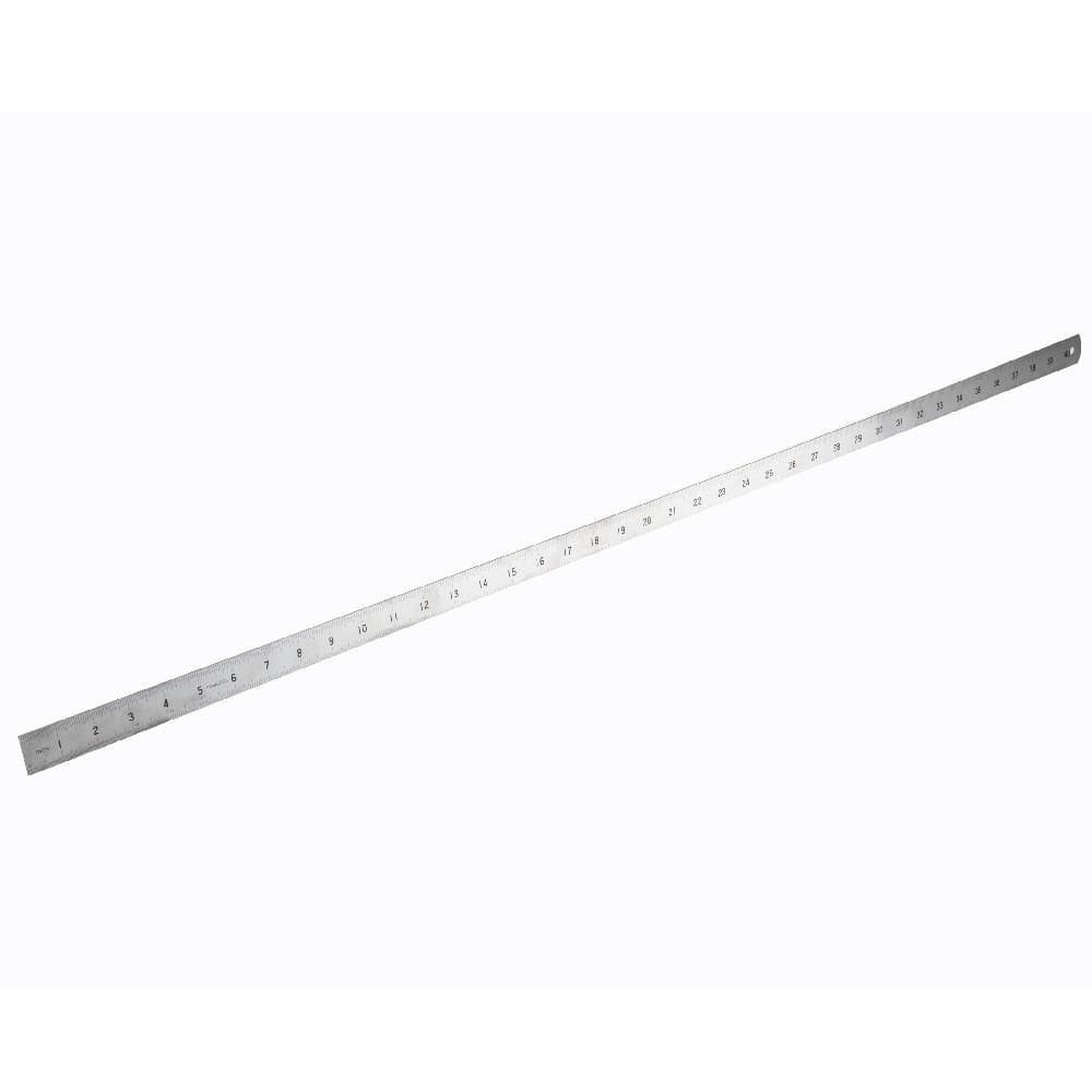 Escala Métrica Em Aço Inoxidável 500 Mm - St91402 - Sata