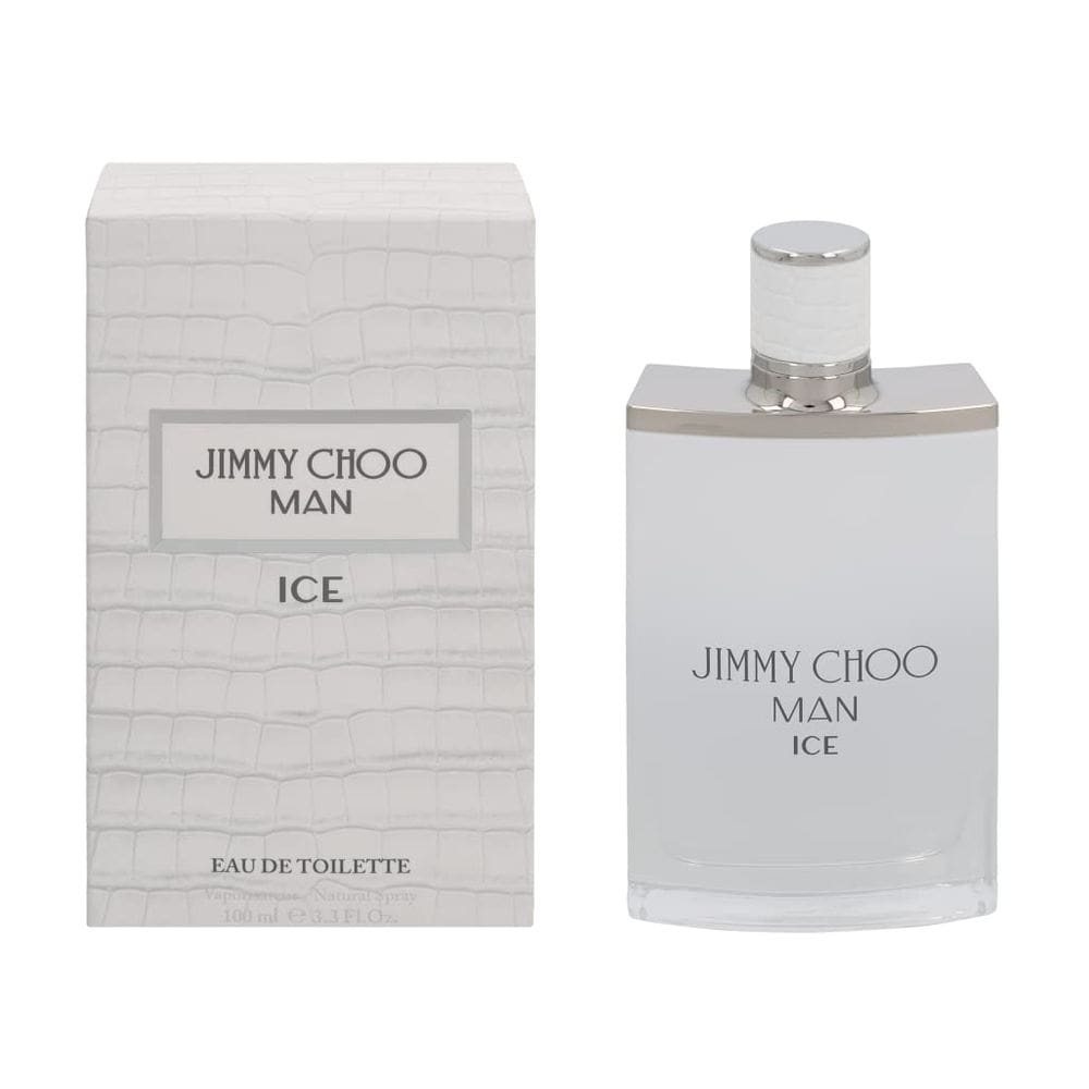 Perfume Masculino ICE Jimmy Choo 3.3 Oz Edt Spray - Fragrância refrescante e elegante