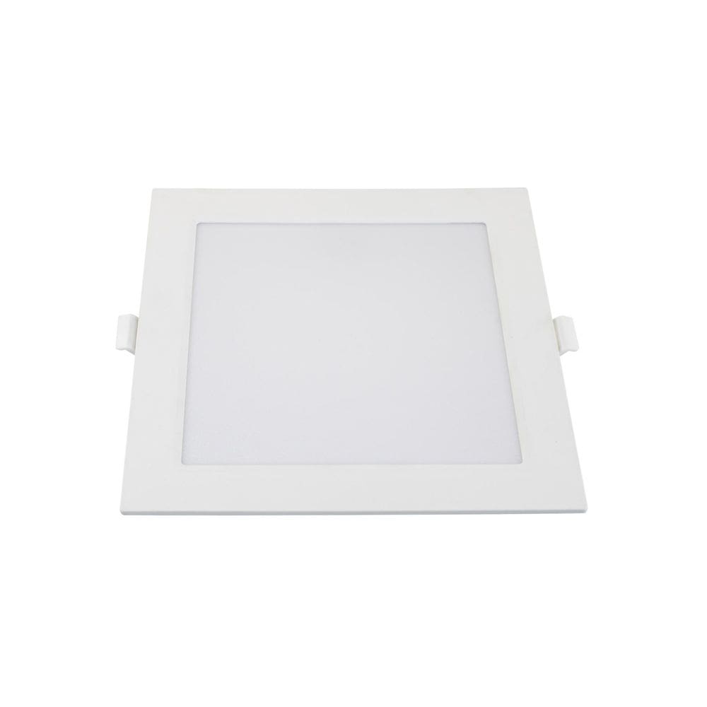 Painel Embutir Quadrado 18W Luz Branco Frio 6500K Bivolt