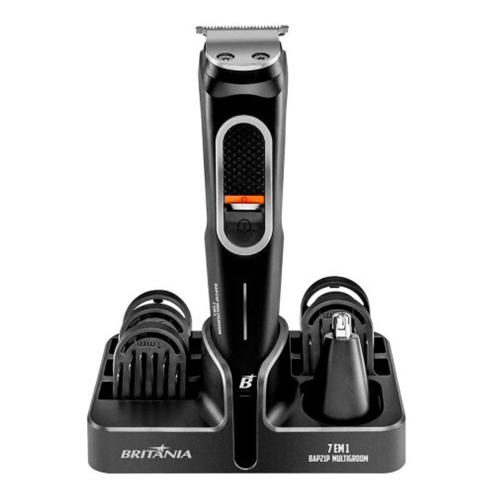 Aparador de Pelos Sem Fio Multigroom 7 em 1 BAP21P Britânia