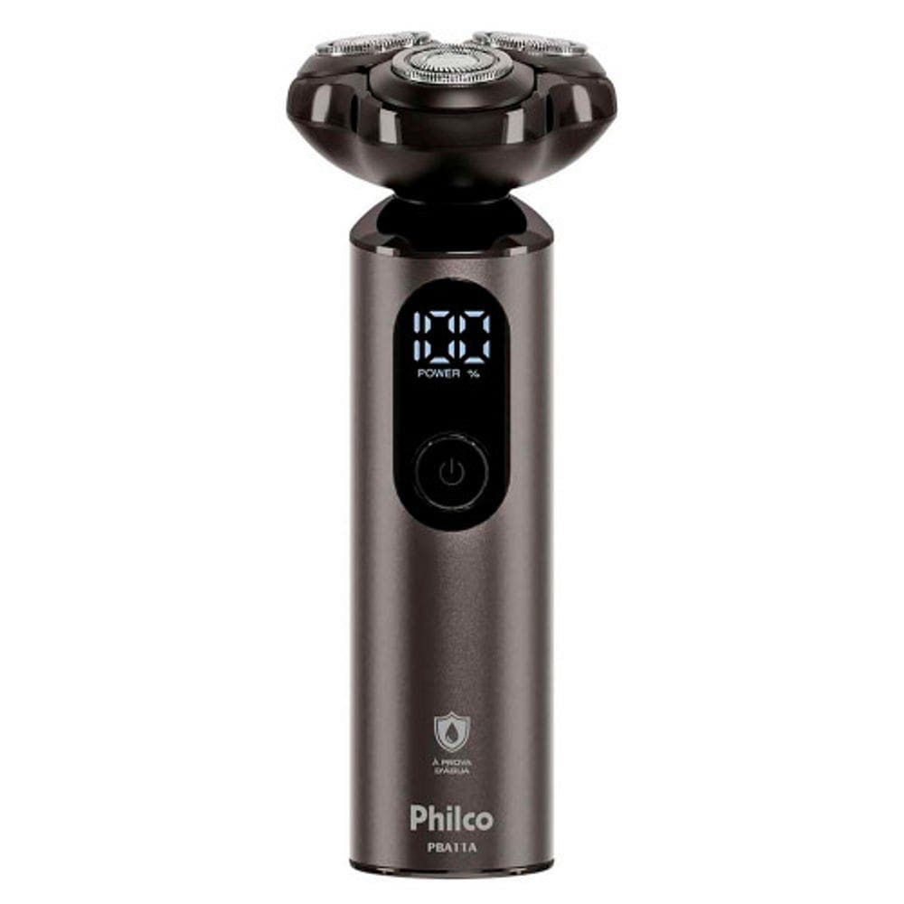 Barbeador Elétrico PBA11A à Prova Dágua Philco