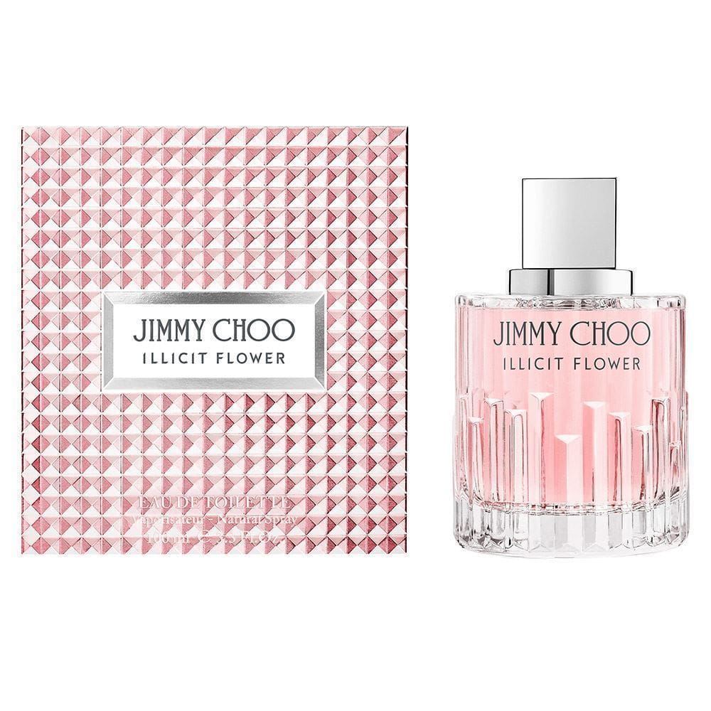 Perfume Jimmy Choo Illicit Flower Eau de Toilette 100 ml para