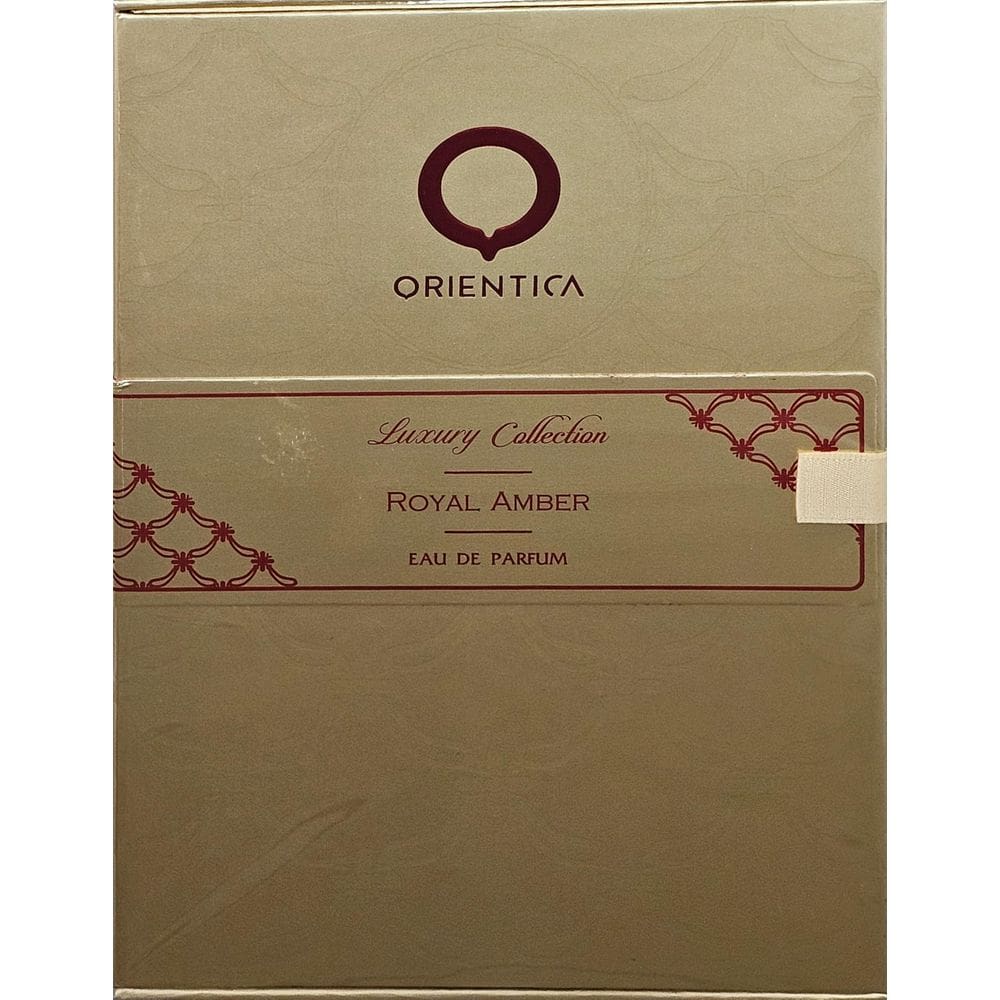 Perfume Orientica Luxury Collection Royal Amber Eau de Parfu